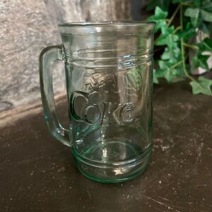 Coca Cola glass mug